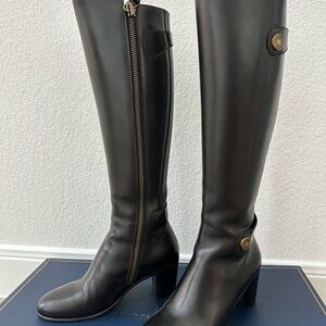 Fairfax&Favor Upton heeled boots - old money style - size 38 (US 7)